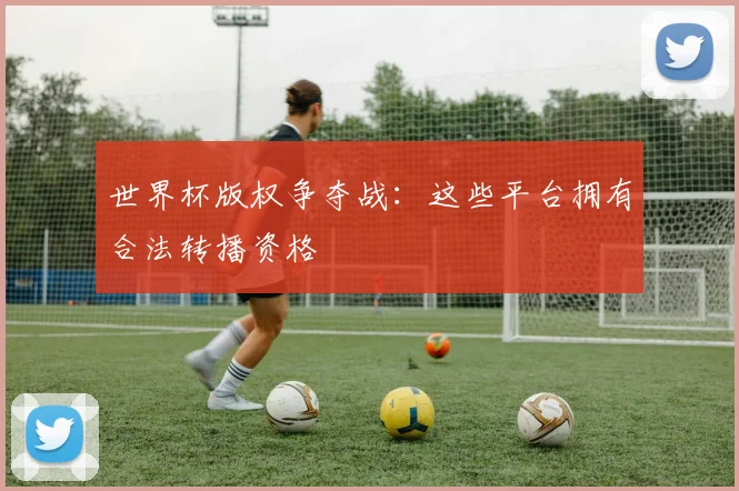世界杯版权争夺战：这些平台拥有合法转播资格