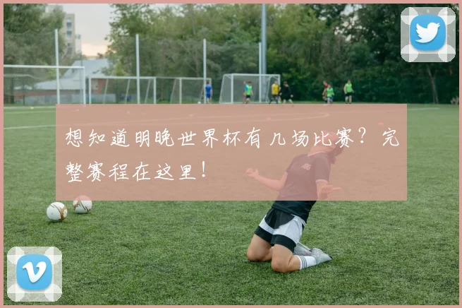 想知道明晚世界杯有几场比赛？完整赛程在这里！